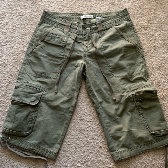 cargo capris juniors